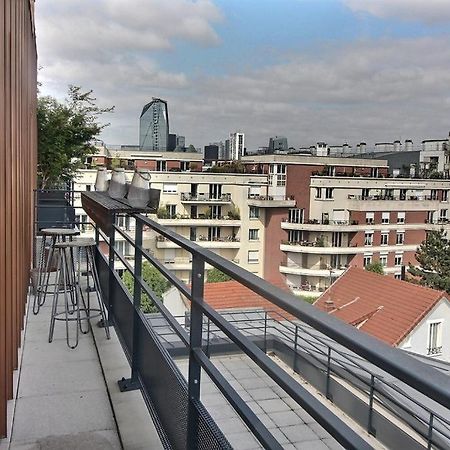 Le Toit Du Montvalerien Suresnes Appartement Buitenkant foto