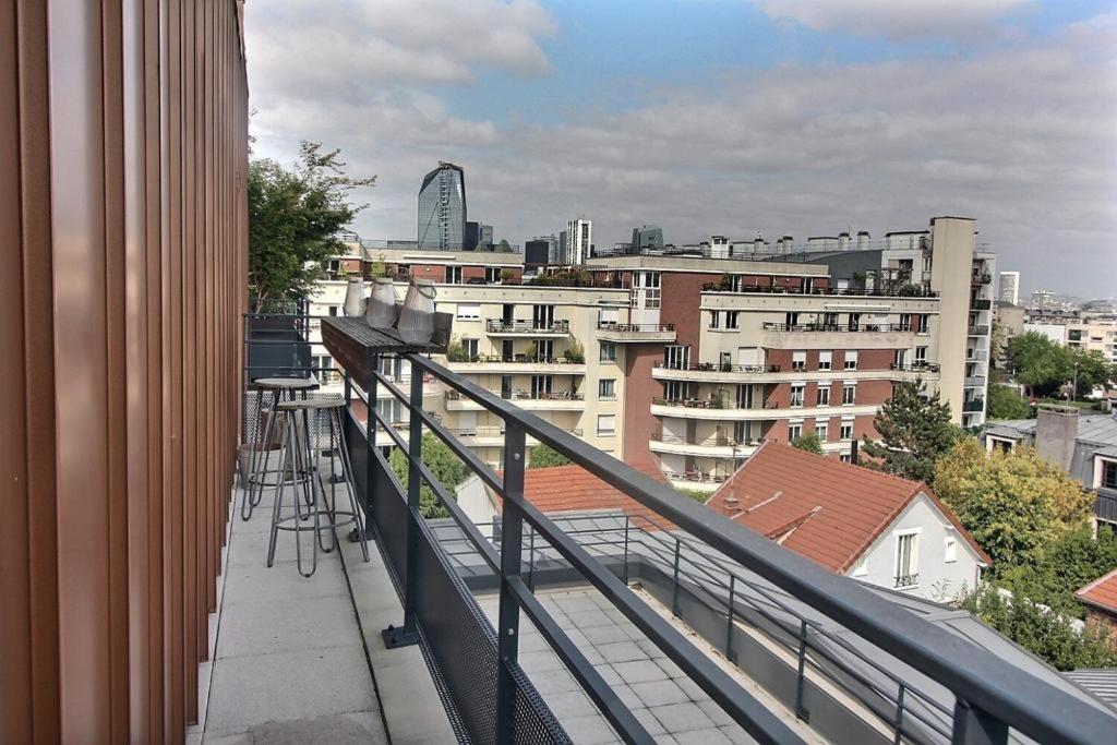 Le Toit Du Montvalerien Suresnes Appartement Buitenkant foto