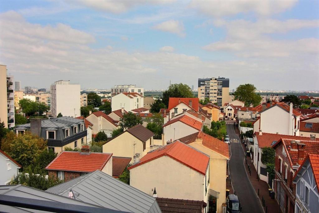 Le Toit Du Montvalerien Suresnes Appartement Buitenkant foto
