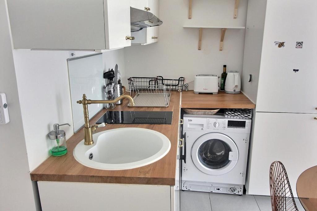 Le Toit Du Montvalerien Suresnes Appartement Buitenkant foto